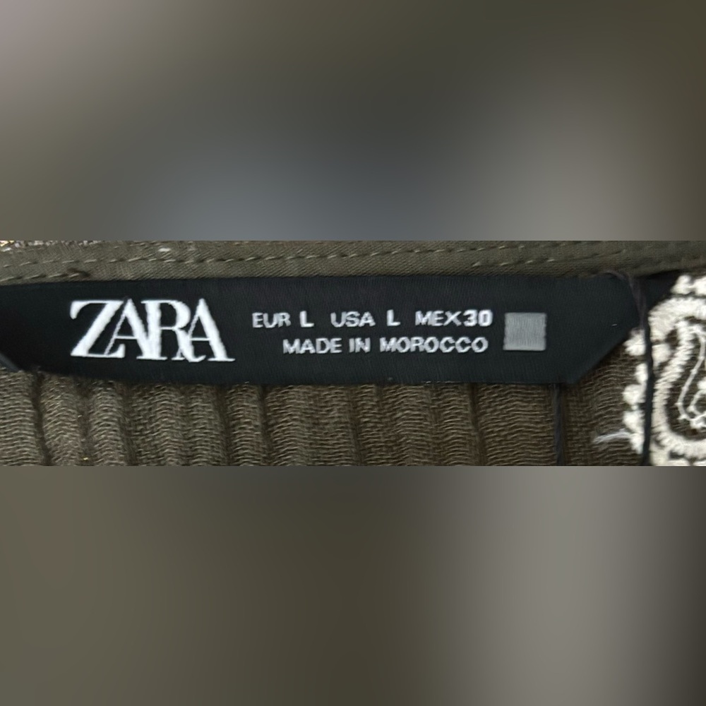 Zara Embroidered Rustic Blouse - Picture 8 of 9